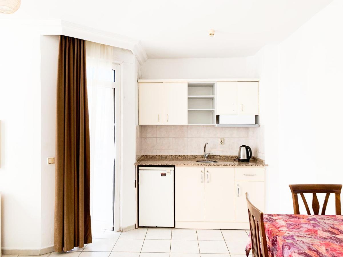 Kleopatra Aytur Apart Hotel Аланя Екстериор снимка
