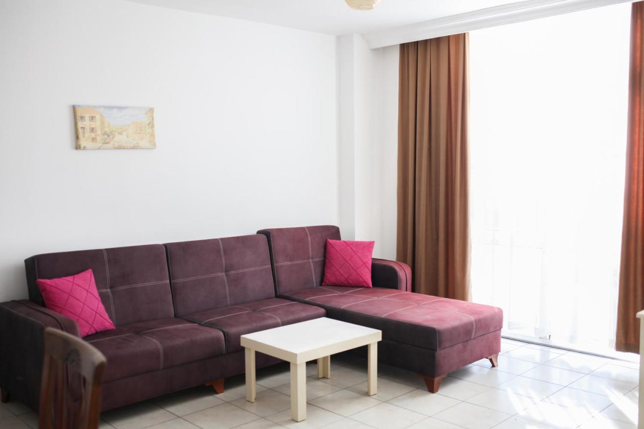 Kleopatra Aytur Apart Hotel Аланя Екстериор снимка
