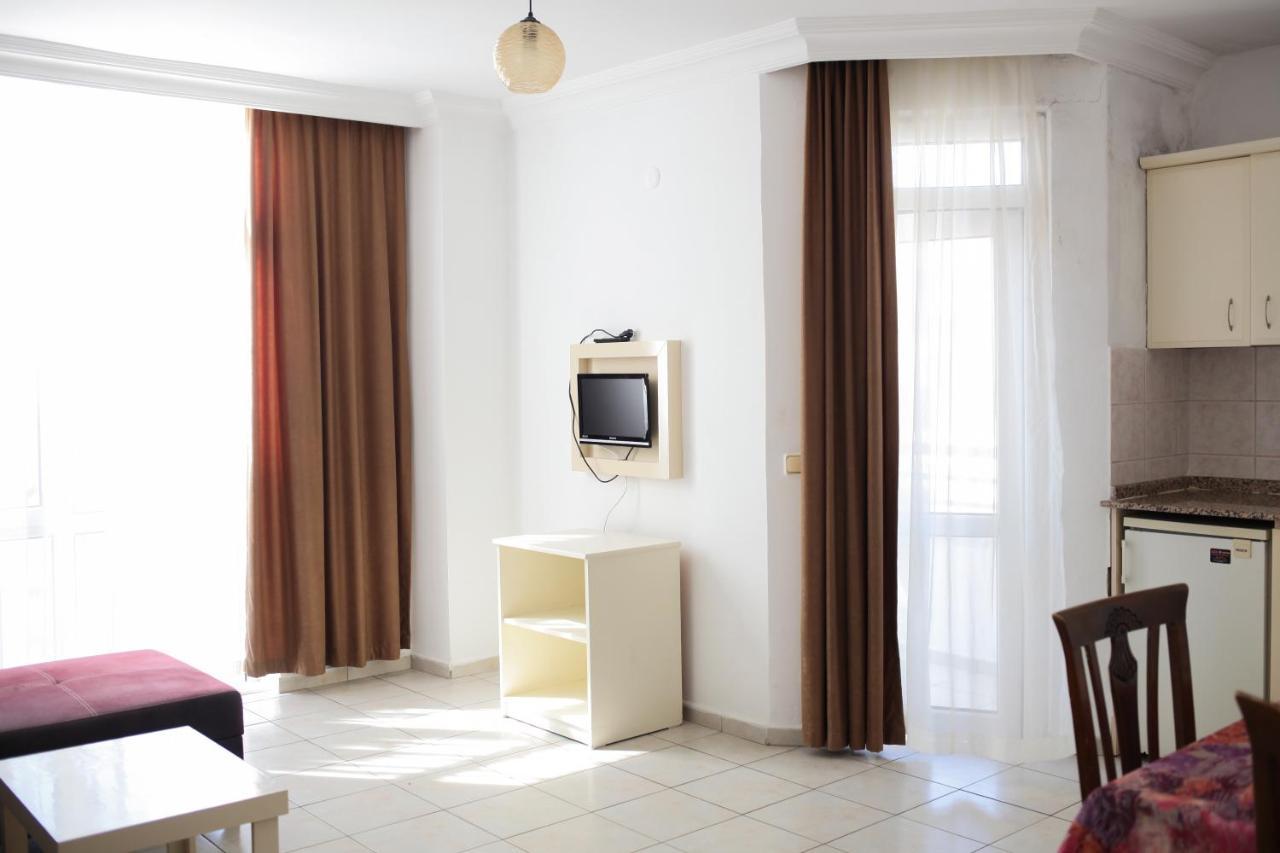 Kleopatra Aytur Apart Hotel Аланя Екстериор снимка