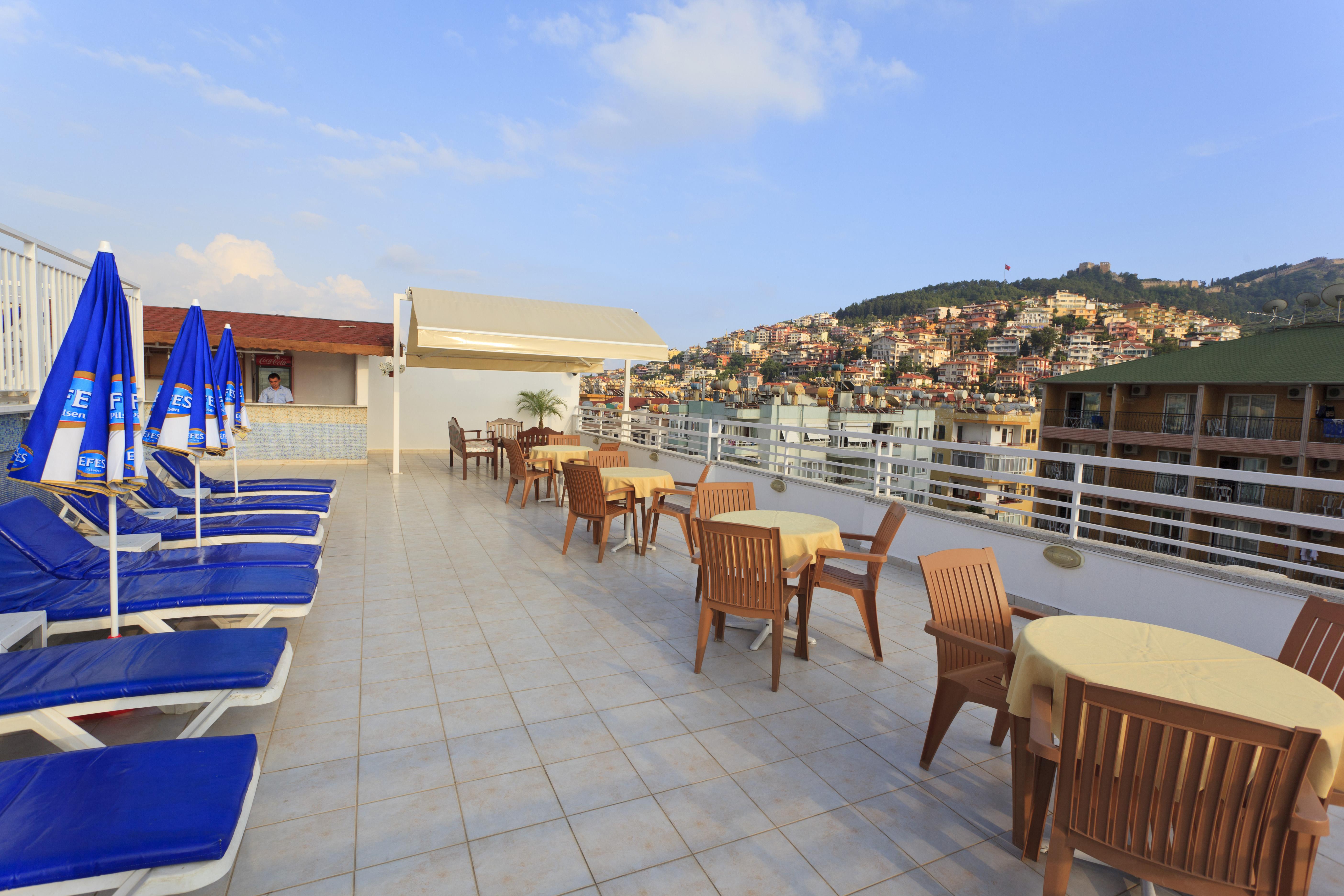 Kleopatra Aytur Apart Hotel Аланя Екстериор снимка
