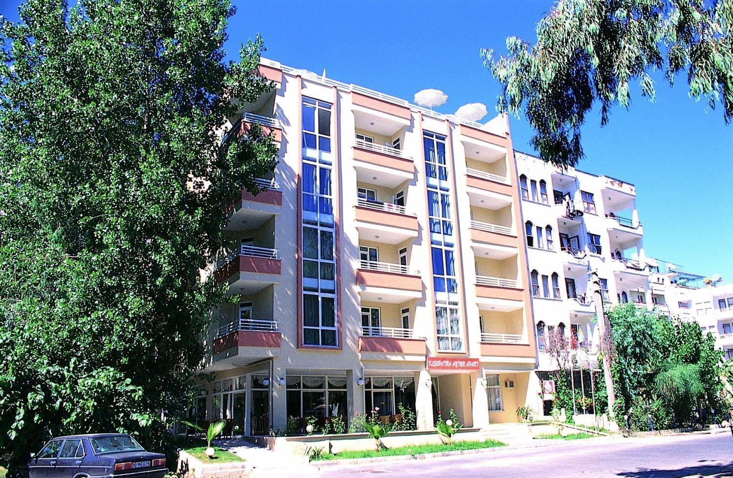 Kleopatra Aytur Apart Hotel Аланя Екстериор снимка