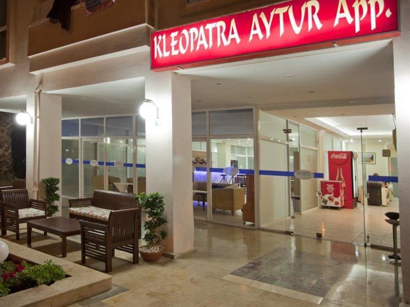 Kleopatra Aytur Apart Hotel Аланя Екстериор снимка