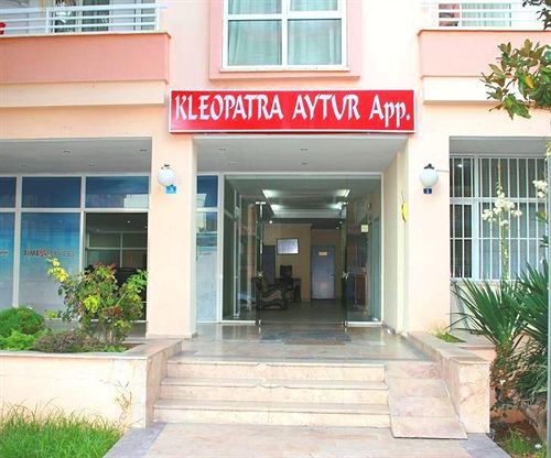 Kleopatra Aytur Apart Hotel Аланя Екстериор снимка