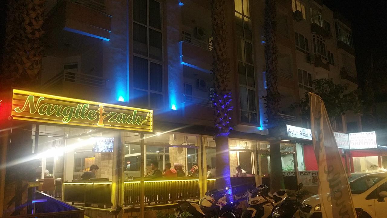 Kleopatra Aytur Apart Hotel Аланя Екстериор снимка